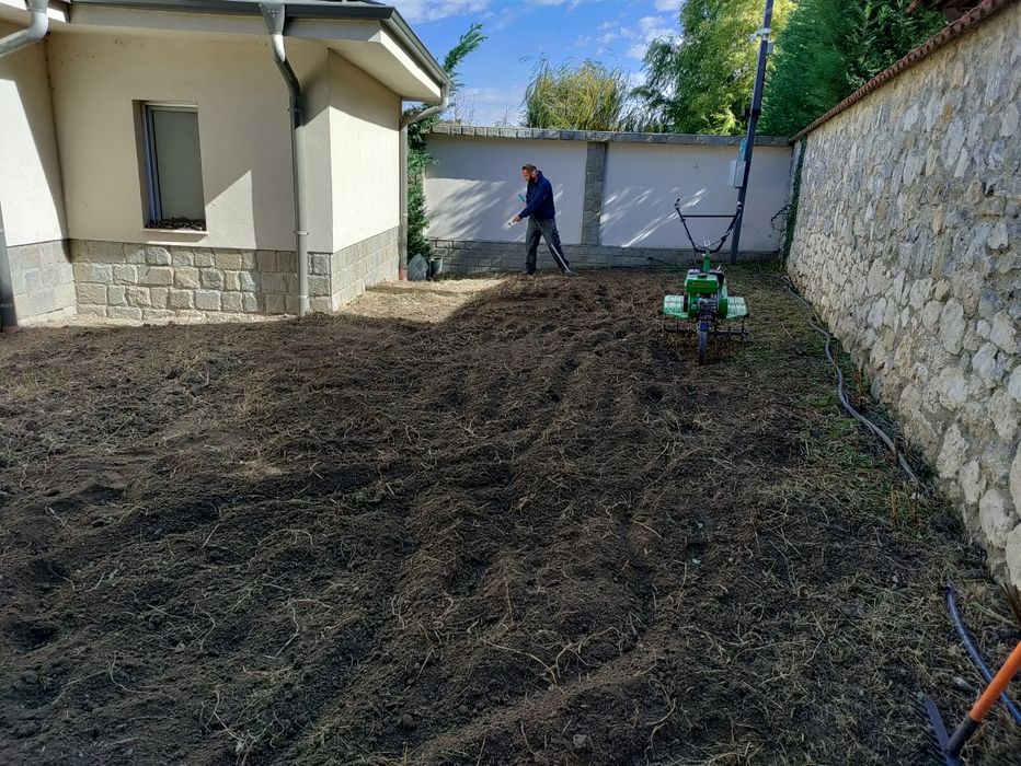 Косене Чистене Поливни Системи Озеленяване