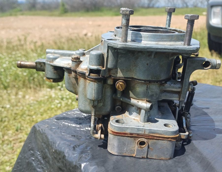 Механичен карбуратор Жигула