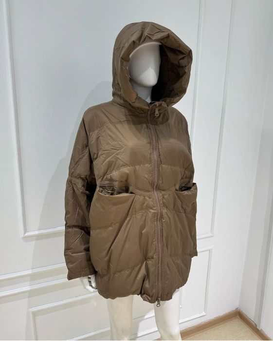 Пуховик,из био пуха 19 000 тенге