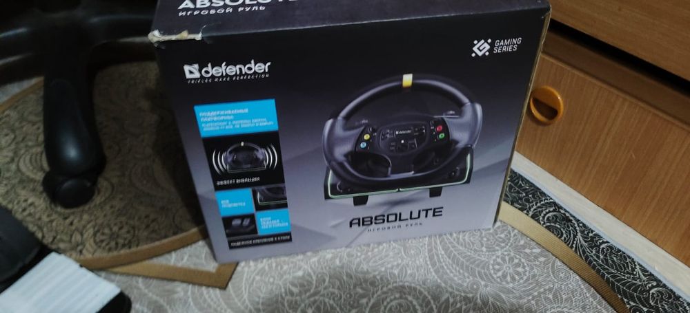 Игровой руль Defender