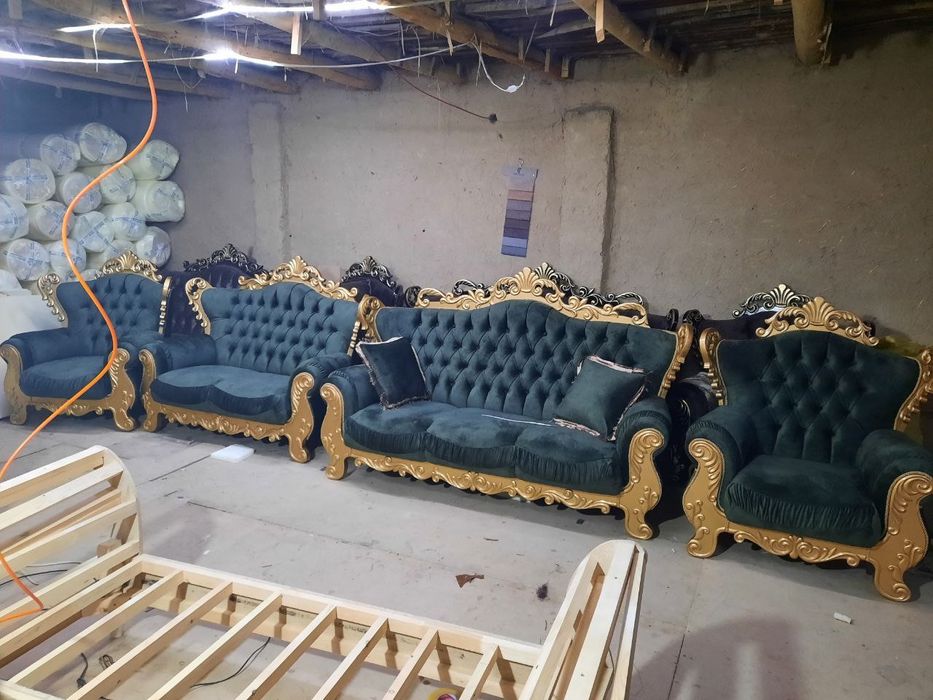 Yumshoq mebelar Mexmonxona uchun