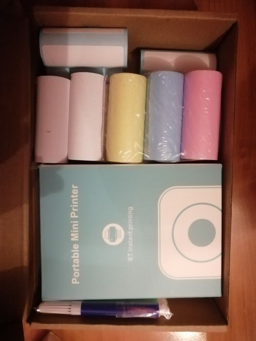 Мини принтер, преносим, джобен usb