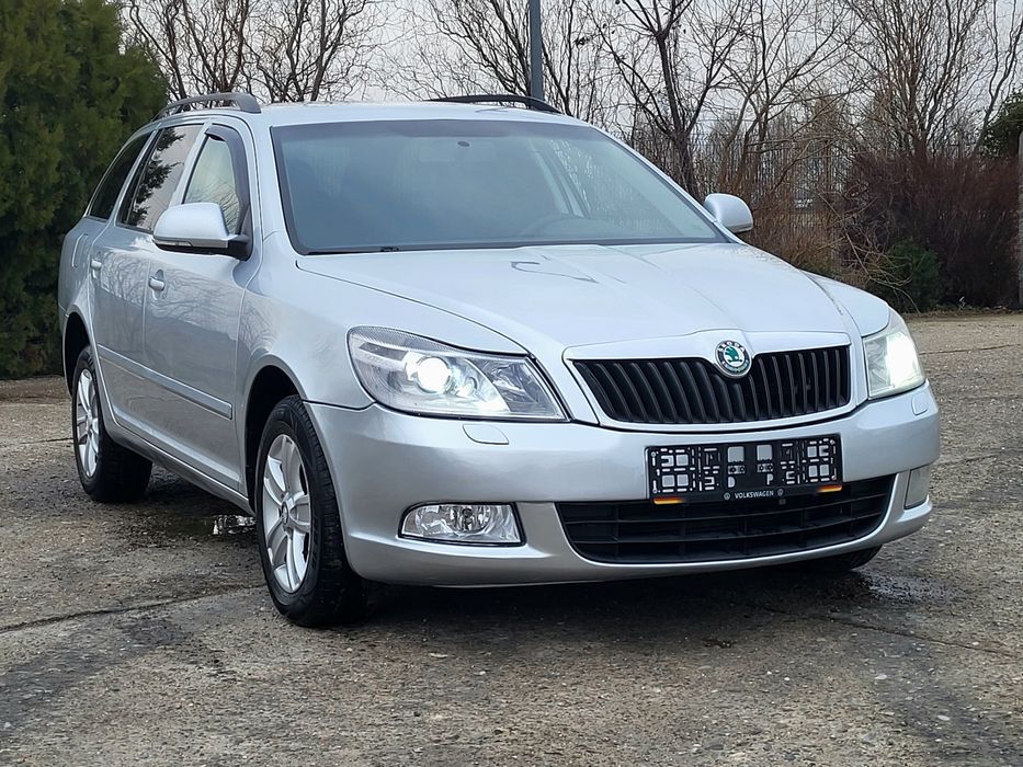 Skoda Octavia 2 Face-lift 2013/2.0 Diesel/Automat/