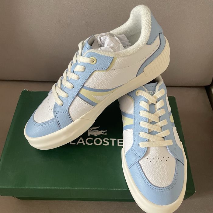 Кеды новые лакосте оригинал 38