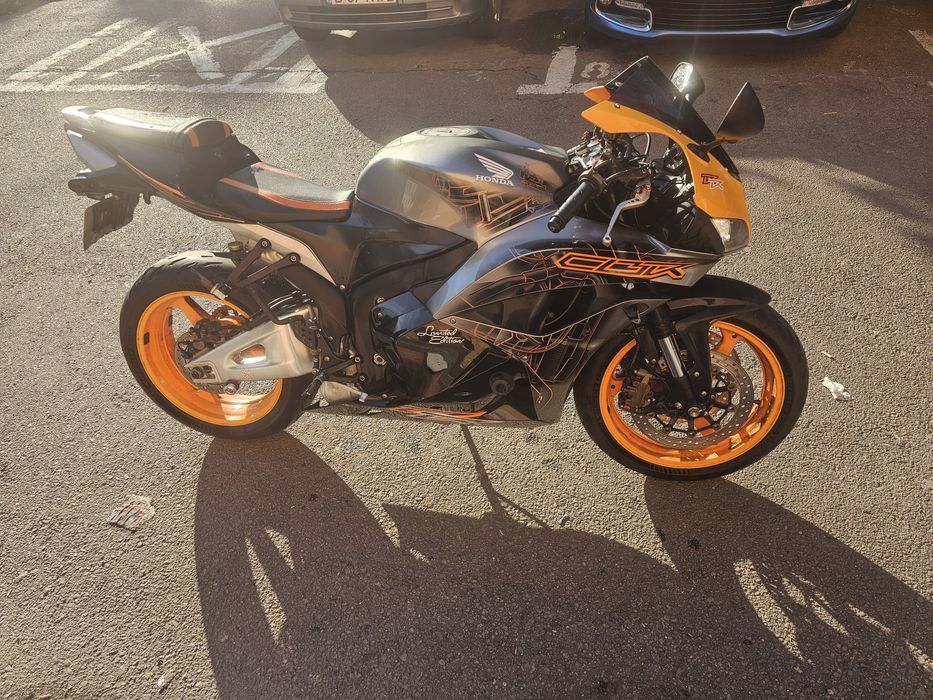 Honda cbr600rr 2011, Abs