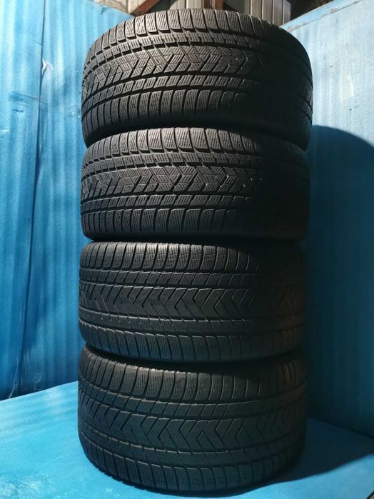 275/40 R20 - 315/35 R20 - pirelli runflat m+s 4 bucati