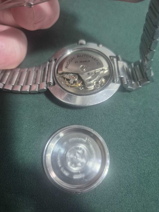 Ceas ricoh automatic