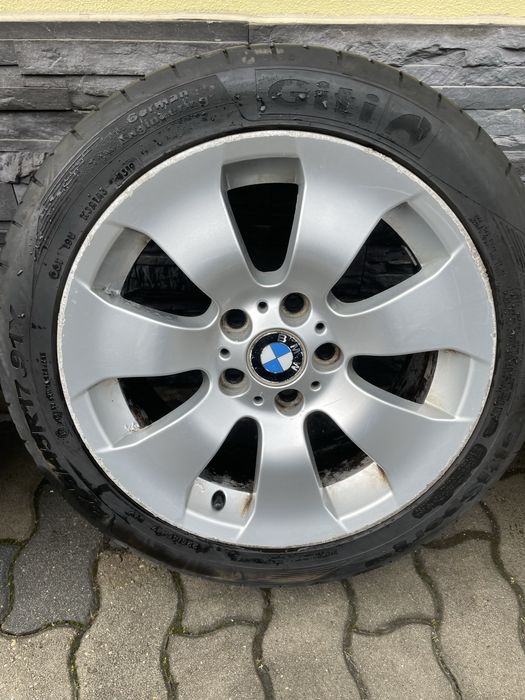 Jante aliaj styling 158 Bmw cu anvelope   Giti 225/45/17