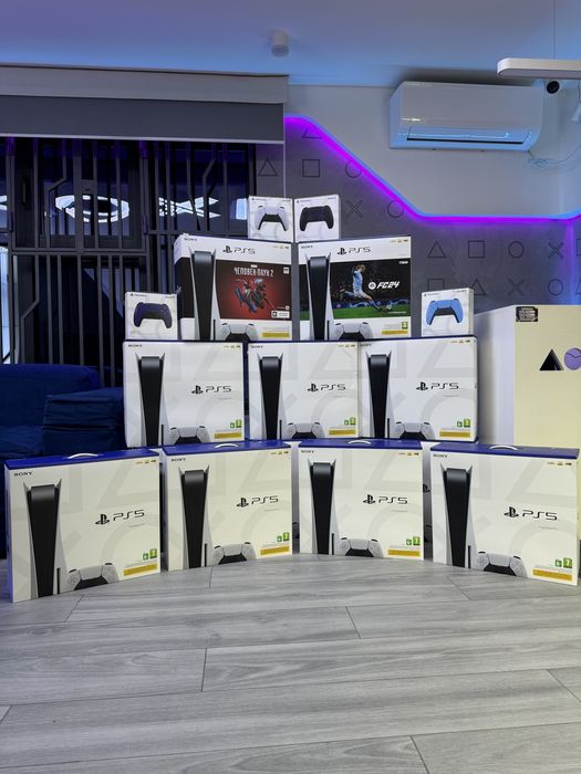 Playstation 5 новый