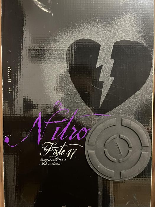 Сноуборд Nitro Fate 146 см