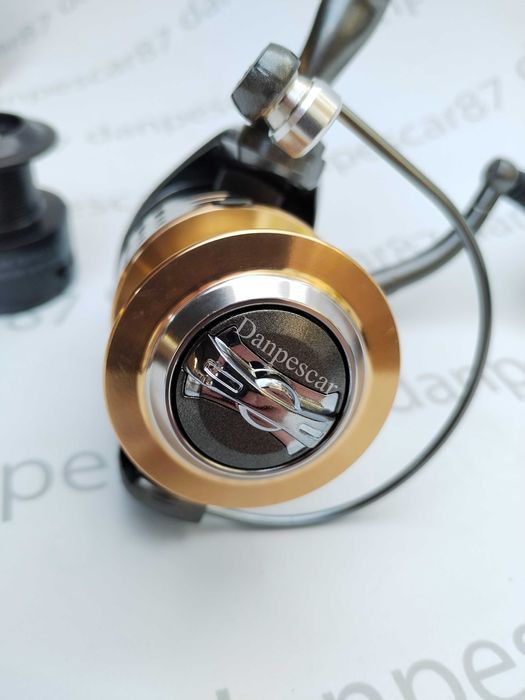 Mulineta SIRENA FSB5000 9 rulmenti pentru crap si tambur rezerva