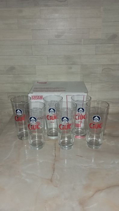 pahare de bere Ciuc-Efes