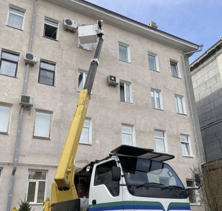 Услуги автовышки