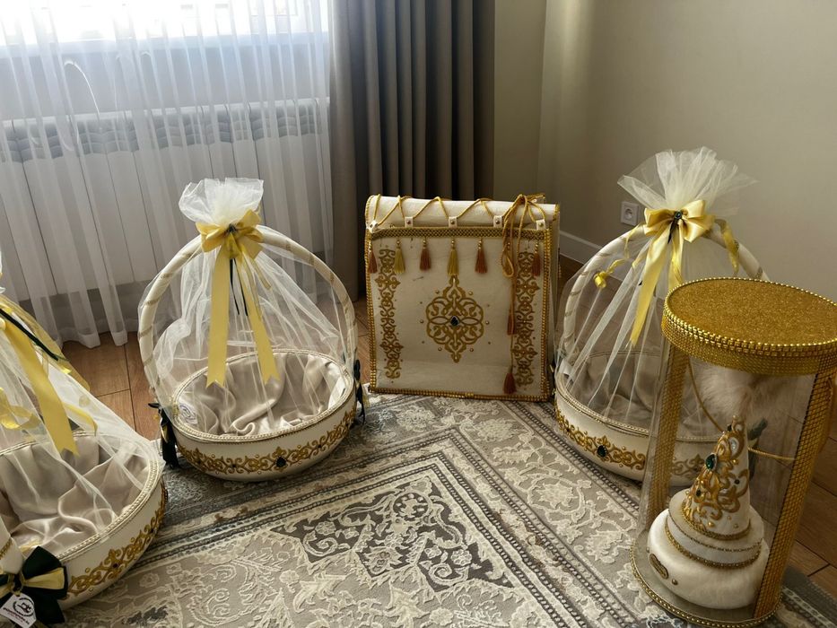 Сырга салу, коржын, корзины