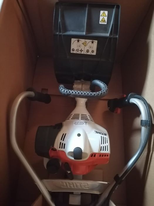 Motocultor - Sistem complet STIHL MM 56 (Multimotor) + 6 Accesorii originale - TOATE NOI