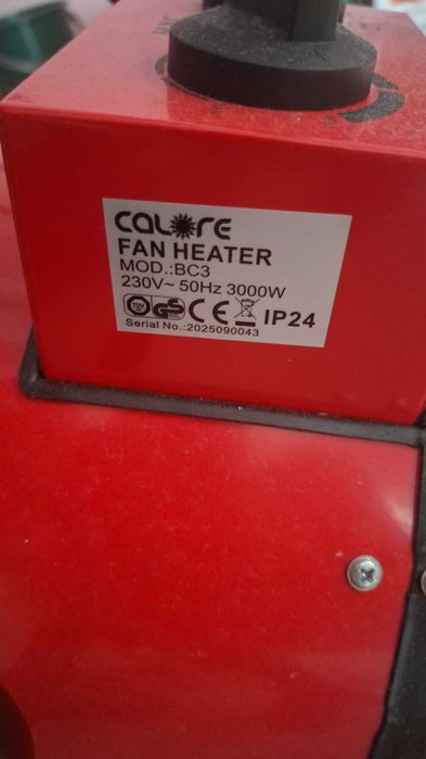 Tun de caldura aeroterma industriala Calore  BC3