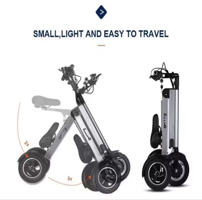 Triciclu electric  nou