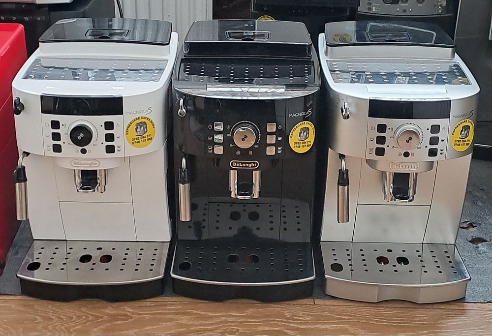 Espresoare cafea boabe - diferite modele