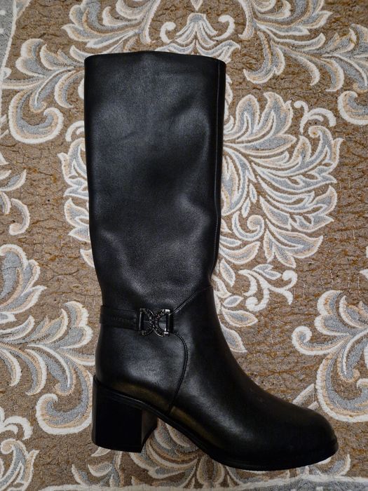 Сапоги осень-весна