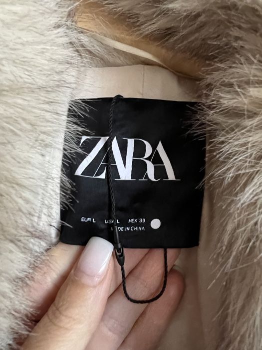 Blana din Zara purtat o singura data marimea M