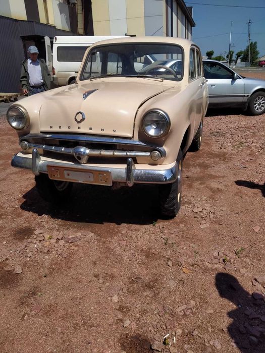 Москвич_410н" 1959г.