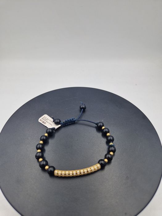 Brățară cu Șnur Aur 14k 7.33gr Garantie #35574