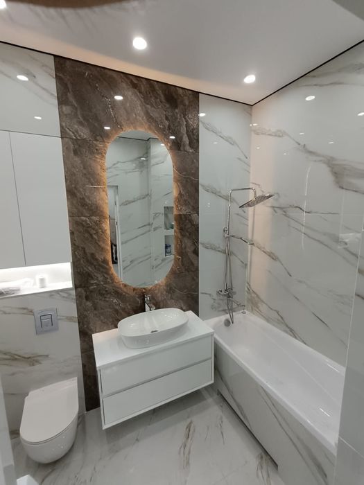 Атырау под ключ ремонт