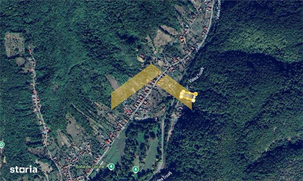 Teren intravilan 2.635 mp Savarsin ideal casa sau investitie