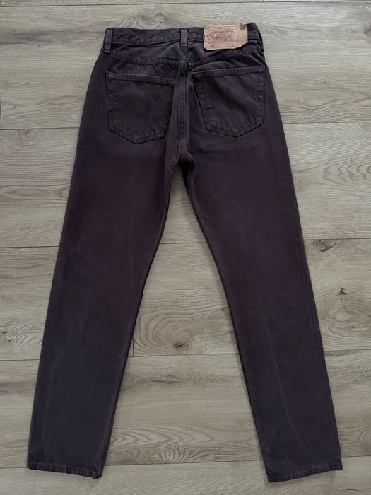 Blugi LEVIS 501 Vintage Maro Barbati | Marime 32 x 32 (Talie 76 cm)