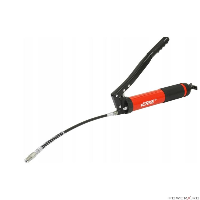 Gresor, pistol manual de gresat, capacitate 800 ml, Verke