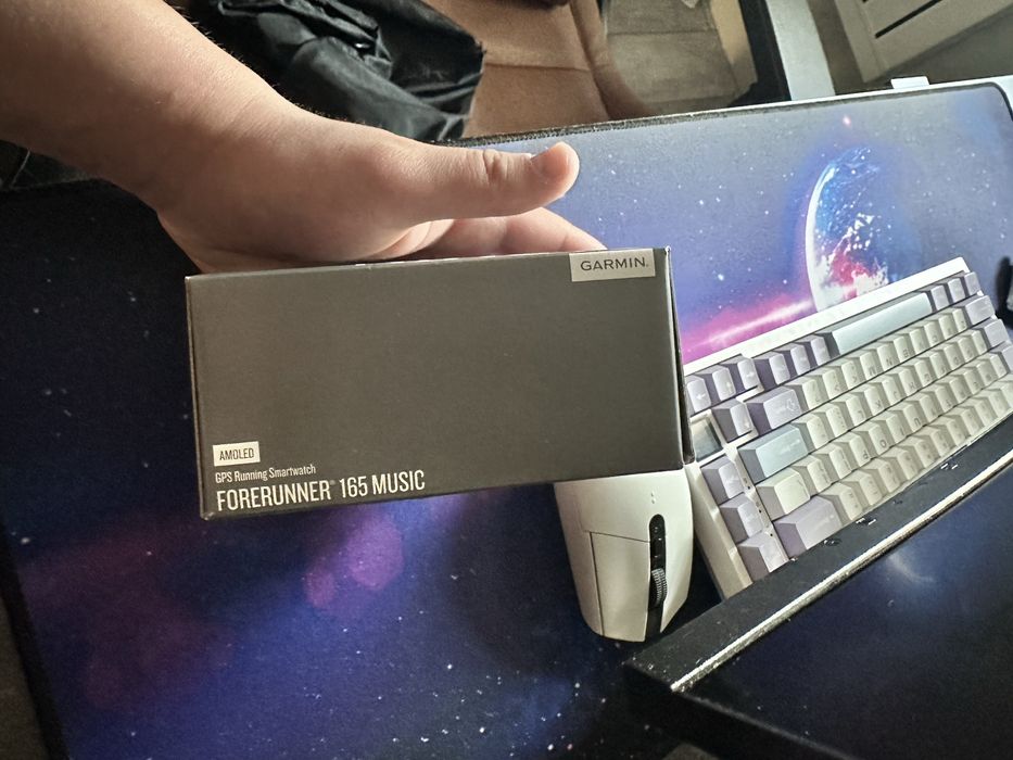 Garmin 165 music