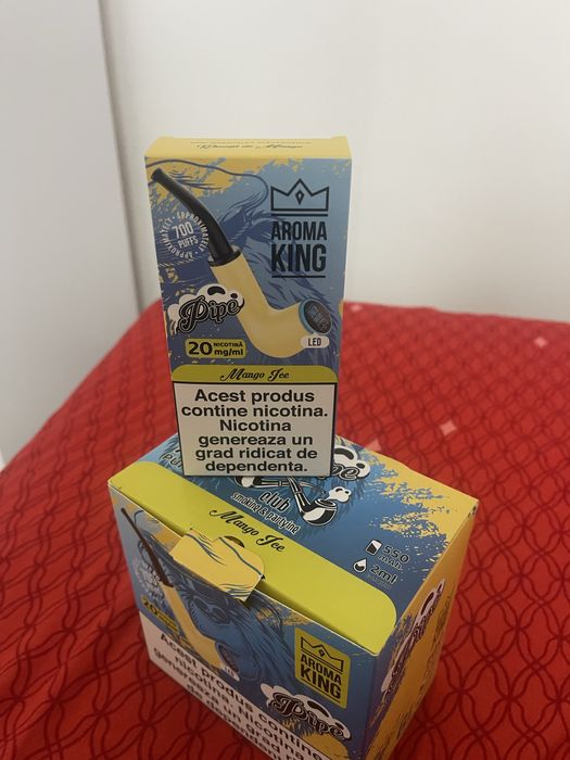 Vapy stil pipă diferite arome