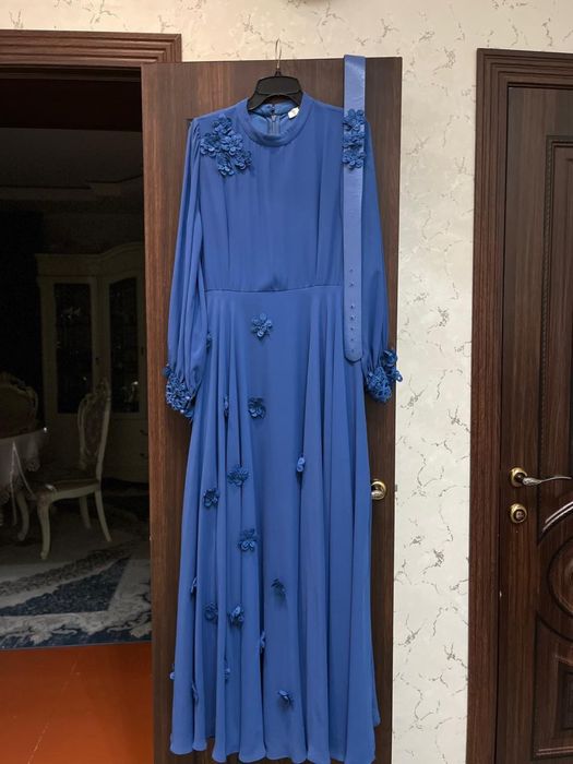 Продам платье после химчистки