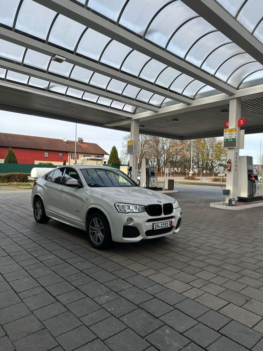 BMW  X 4 .  2 litri  190 CP