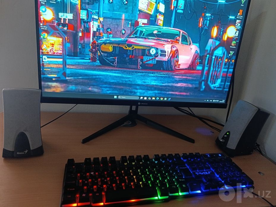 Kompyuter Windows 11 pro, klaviatura v sichqoncha bilan
