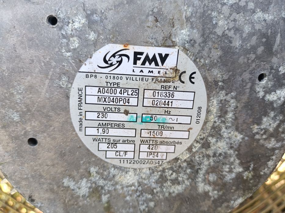 Вентилятор осевой