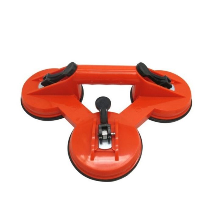 Троен вакуумен държач за стъкла – до 120 кг товароносимост