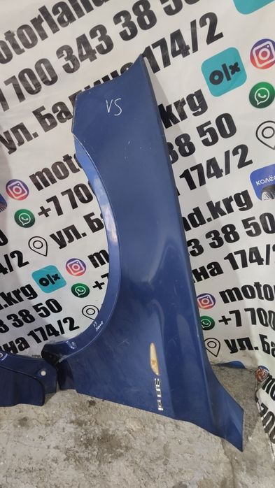 Крылья bmw x3 e83