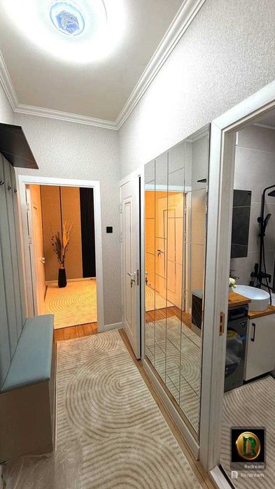 Продаётся уютная квартира с евроремонтом