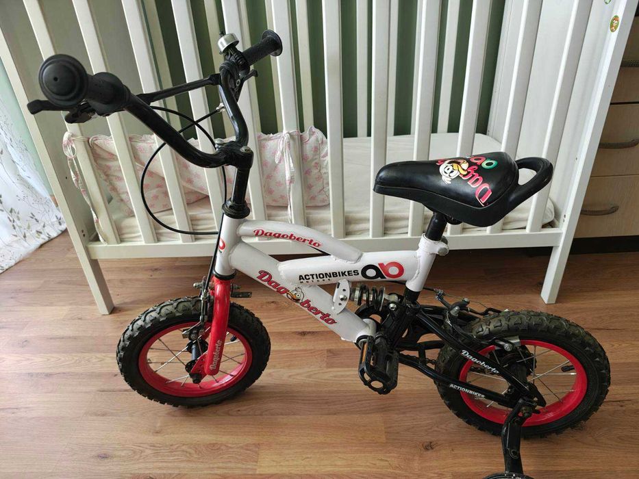 Детско колело "Actionbikes", модел "Dagoberto"