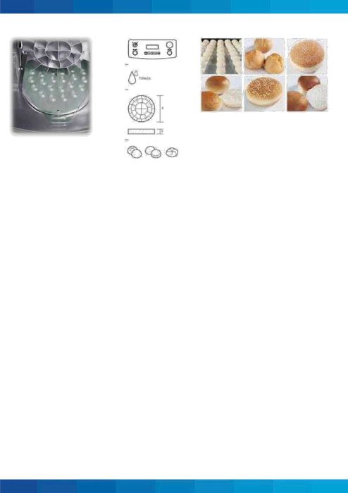 Тестоделитель-округлитель