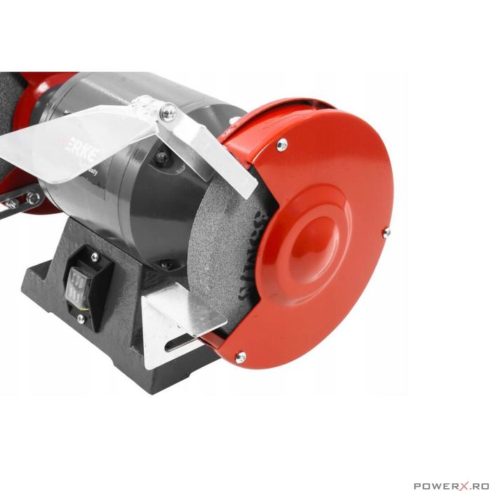 Polizor de banc cu 2 pietre 150 mm 250 W, Verke