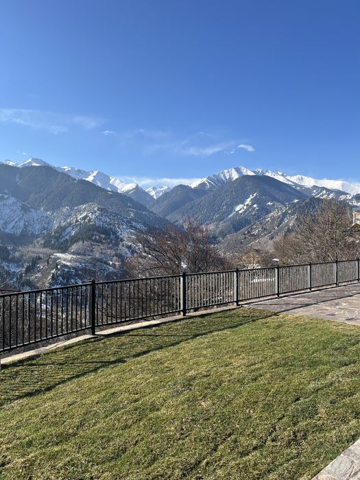 Домики с шикарным видом