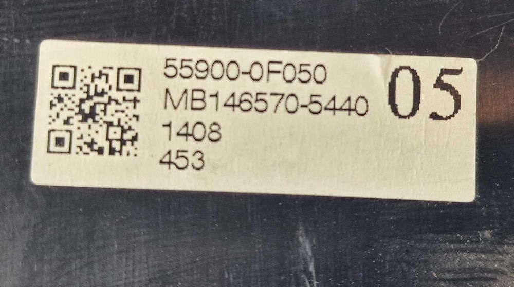 Панел Управление Парно Климатик Климатроник Toyota Corolla Verso Тойота Корола Версо 55900-0F050 MB146570-5440