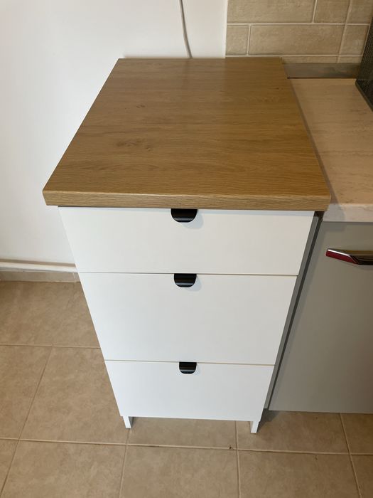 Dulap bucătărie cu sertare IKEA - KNOXHULT