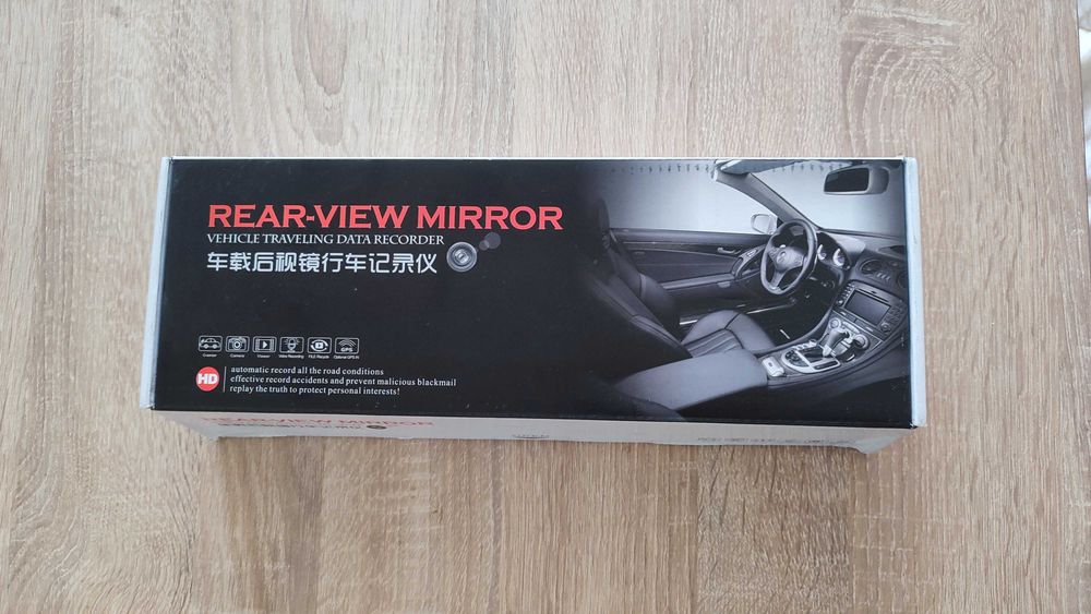 Автомобилно огледало видеорегистратор
