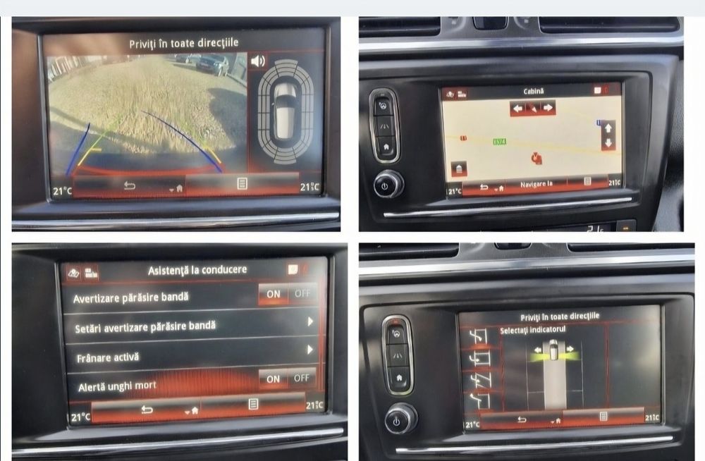Renault Kadjar an 2016 1.5 dci E6 cash sau rate