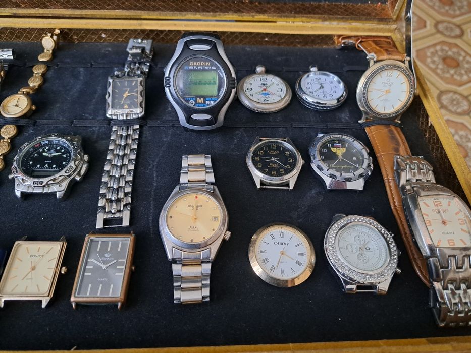 Часы из СССР  коллекция