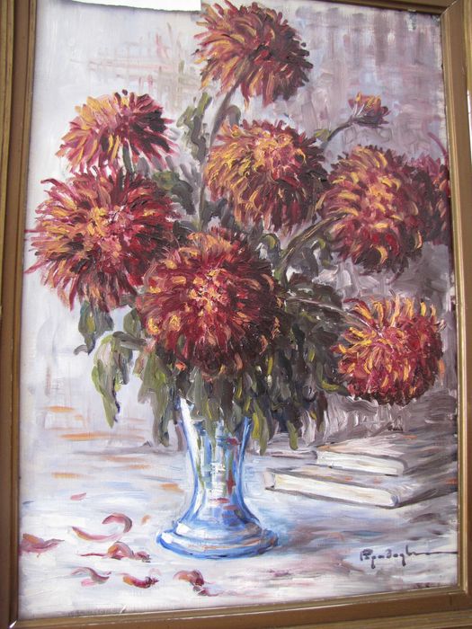 Tablou  Ioan Papazoglu