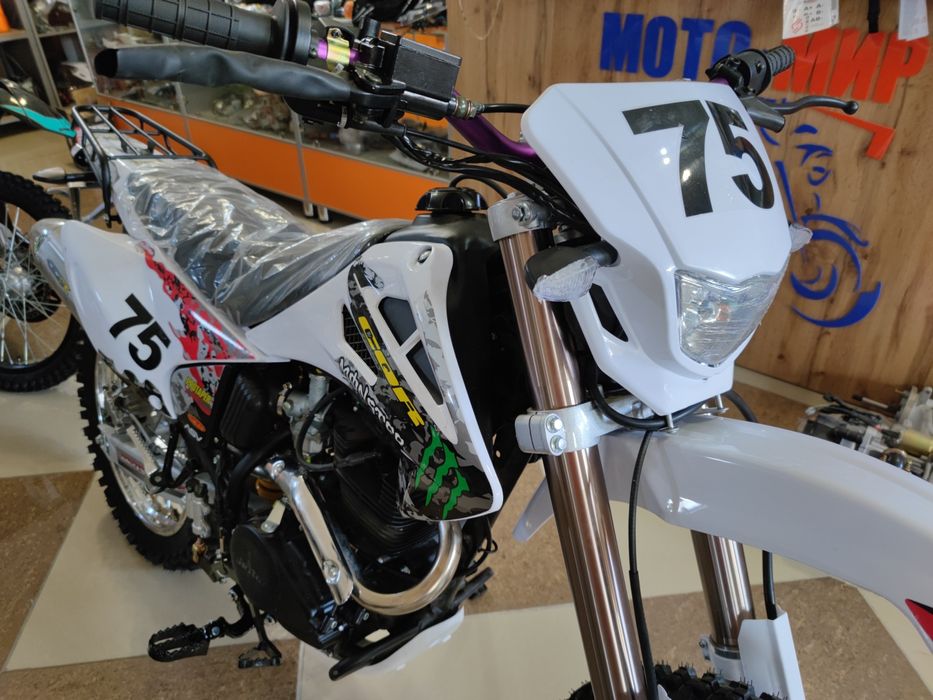 Мотоцикл Jettor Enduro CGB250